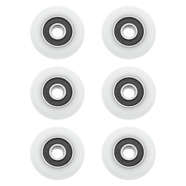 MasteelfCA 6pcs Sliding Gate Wheel Sliding Door Rollers Old-fashioned Shower Room Rollers