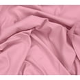 thumbnail image 4 of Ruvanti California King Sheet Sets - Luxurious Silky Soft Microfiber Bedding - Cozy & Comfy - 15 Inch Deep Pocket (Fits up to 17") Hotel Bed Sheets - 4 Pcs - Pink, 4 of 8