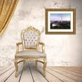 thumbnail image 3 of Highmith, Carol 32x26 Gold Ornate Wood Framed with Double Matting Museum Art Print Titled - Dawn over the White House, Washington Monument, and Jefferson Memorial, Washington, D.C. - Vintage S, 3 of 4