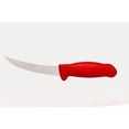 thumbnail image 1 of Master Grade HM-04-13 Couteau de Taille de Bouchers de 5,5 Po, Rouge, 1 of 1