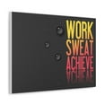 thumbnail image 2 of Inspirational Wall Art Work Sweat Achieve Motivation Wall Decor for Home Office Gym Inspiring Success Quote Print Ready to Hang Unframed, 2 of 18