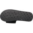 thumbnail image 4 of Norty Boys Young Mens Comfort Casual Slide Strap Shower Sandals Slip On Shoes RUNS 1 SIZE SMALL 40341-5D(M)US (Grey), 4 of 7