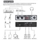 thumbnail image 3 of 2 in 2 Out USB Audio Interface Recording Sound Card 32Bit/384KHZ Studio Record Professional Sound Card 48V Phantom, 3 of 5