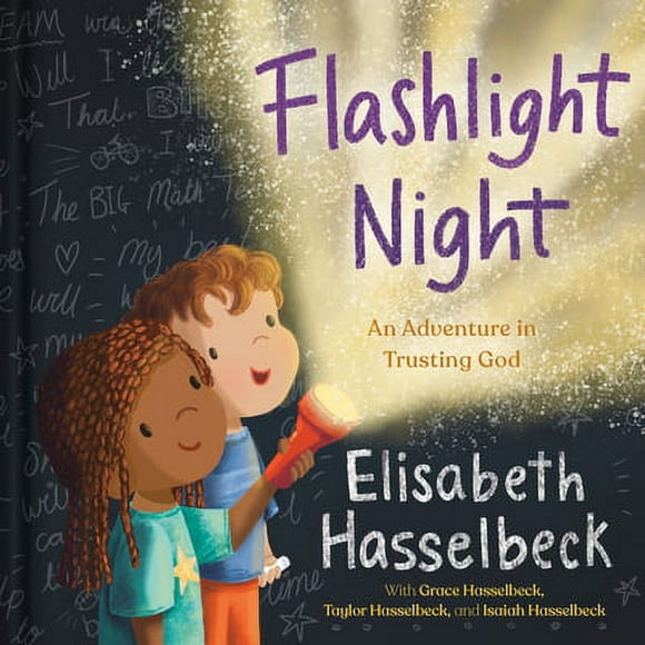 Pre-Owned Flashlight Night: An Adventure in Trusting God (Hardcover 9780525652793) by Elisabeth Hasselbeck