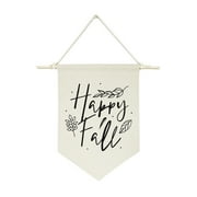 Happy Fall! Hanging Wall Banner