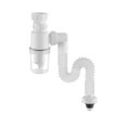 thumbnail image 1 of Expander Sink Hose Expandable Tubular Drain Hose, Telescopic Sewer Drain Tube Adjustable for Kitchen Drainage Accessories 1, 1 of 5