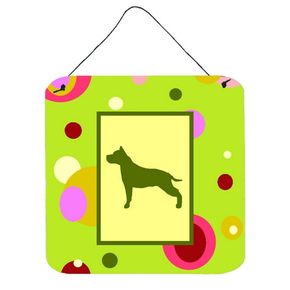 Carolines Treasures CK1007DS66 Wall or Door Hanging Prints 6HX6W multicolor