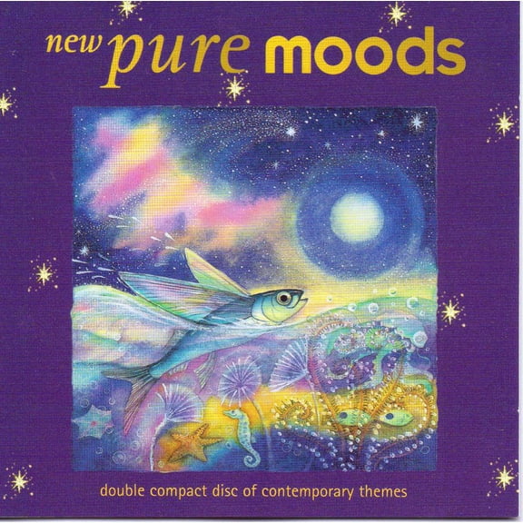 New Pure Moods Various (CD)