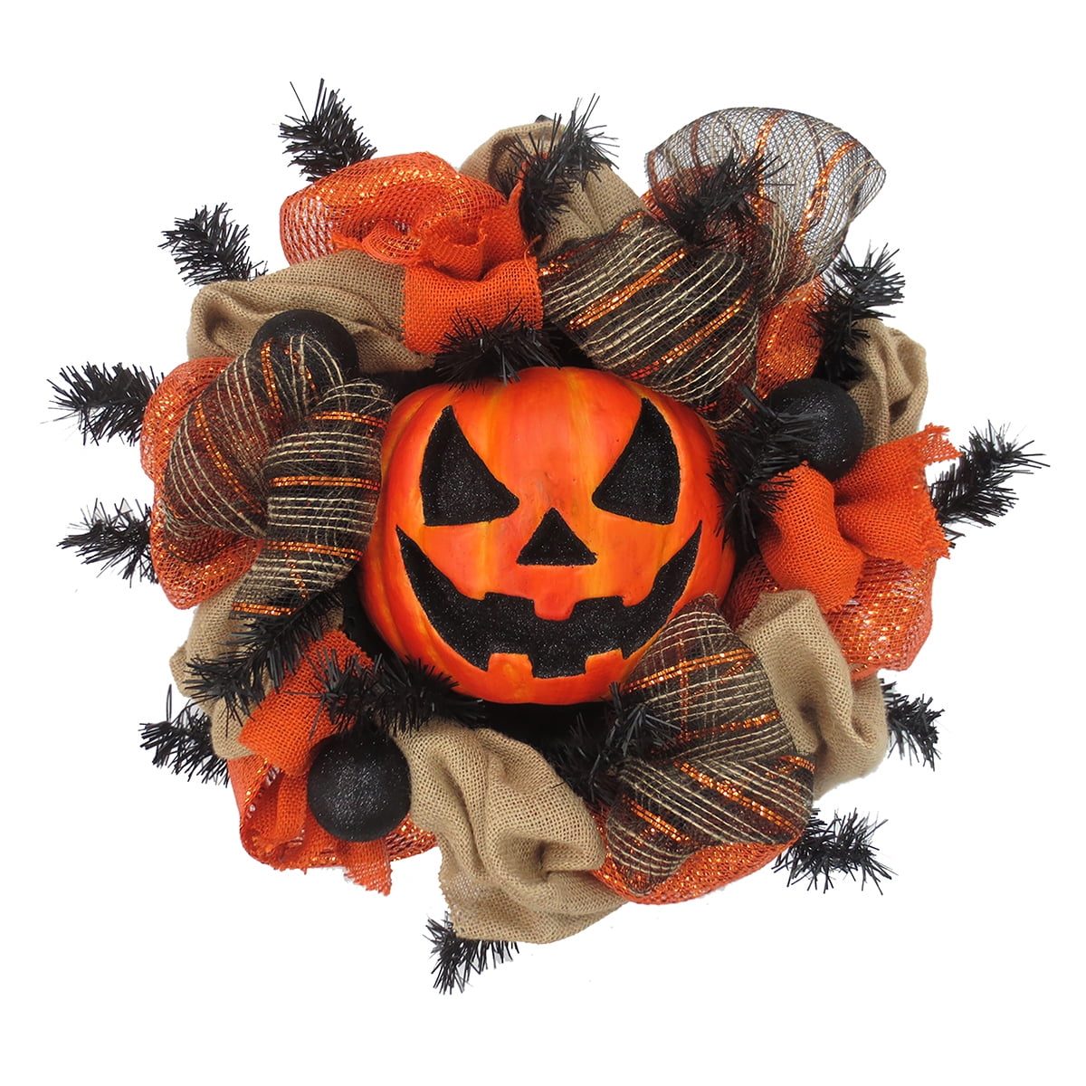 Way To Celebrate Halloween Wreath