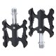 thumbnail image 1 of Soidarity Pedales de bicicleta, accesorios para bicicletas, reemplazo de pieza modificada, Pedal de ciclismo con cojinete, accesorios de actualización de Ciclismo Negro Soidarity OD023874-02, 1 of 6