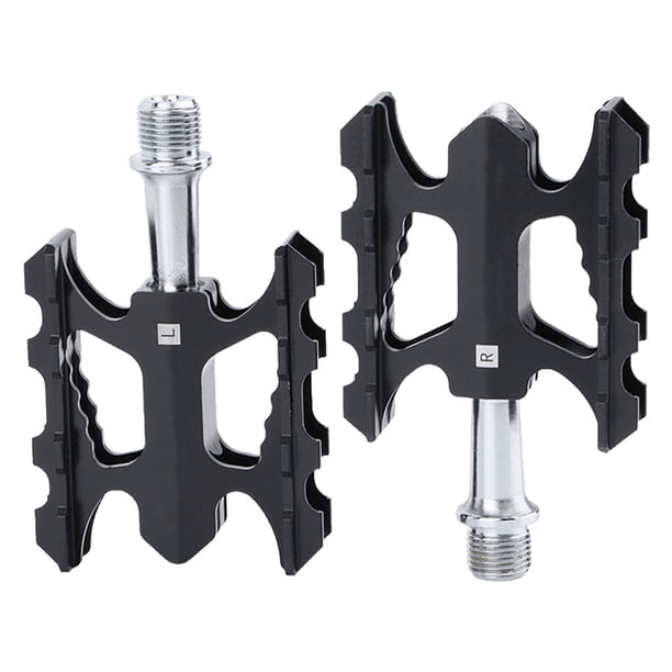 Soidarity Pedales de bicicleta, accesorios para bicicletas, reemplazo de pieza modificada, Pedal de ciclismo con cojinete, accesorios de actualización de Ciclismo Negro Soidarity OD023874-02