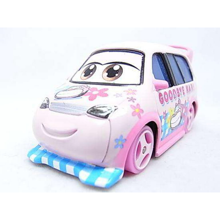 カーズミニカーCars Toon BYE BYE KAR Disney Cars Main Series Bye Bye Kar Diecast Car - Walmart.com