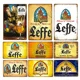 thumbnail image 2 of Letrero de hojalata con diseño de vino Leffe, decoración de pared con hojalata, para bar, garaje, whisky, cerveza belga, placas desgastadas, 2 of 4
