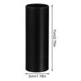 thumbnail image 2 of HORIALENCE 4 Pcs GUIDER de Guitare pour Guitare Électrique Noir Acier Inoxydable pour Pratique Musicale, 2 of 7