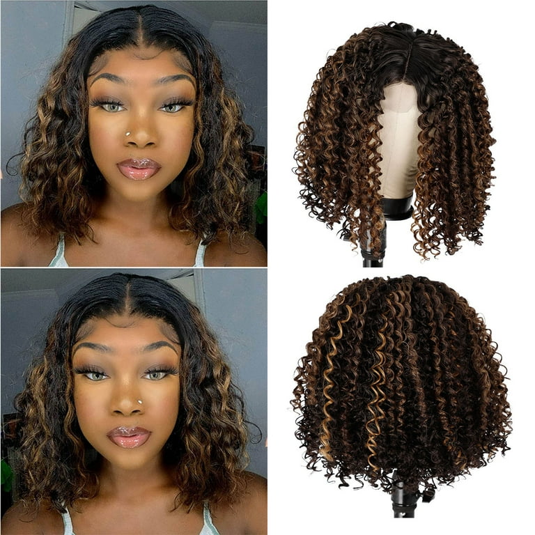 hot comb for wigs human hair women curly white real Partial Hair Piece Human Topper Handwoven Made Pieces Clip In Wiglets For Women Thinning Walmart