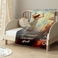 thumbnail image 2 of JEUXUS  Healing Throw Blanket with Inspirational Thoughts and Prayers- Religious Soft Blankets and Throws  Perfect Caring Gift for Women Men, 2 of 6
