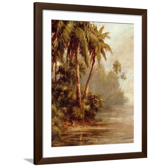 Hidden Bank Framed Art Print by Malarz, 24" x 32", Sold by Art.com