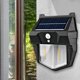 thumbnail image 4 of Lámpara de filamento de tungsteno solar impermeable para jardín, luz de pared, para patio, balcón, 4 of 5