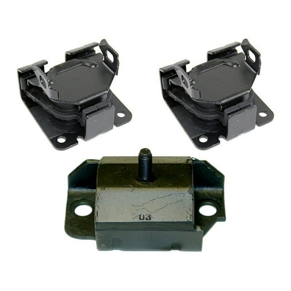 K2110 Fits 1996-2005 Chevrolet Blazer/ Chevrolet S10 4.3L 2WD Engine Motor & Trans Mount Set : A2802, A2802, A2672