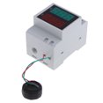 thumbnail image 4 of -2042 Din Rail 0-100A 80-300V Voltímetro Medidor de potencia Amperímetro Zulema Voltímetro de CA Digital de carril DIN, 4 of 7
