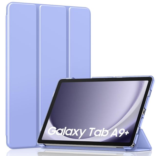 Funda para Tablet MoKo Galaxy Tab A9 Plus 11" 2023 Lavanda