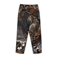 thumbnail image 5 of Daiia Leopard On Tree Branch Women's Sleep Pant with Pockets and Drawstring,Pajama Pants-XX-Large, 5 of 9