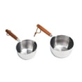 thumbnail image 4 of Stainless Steel Hot Oil Pan Hot Sauce Small Pot Cooking Butter Melting Pot, 4 of 9