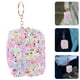 thumbnail image 2 of Monedero llavero pequeño monedero cambio cartera llavero lentejuelas organizador bolsa, 2 of 5