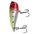 thumbnail image 4 of Zanlure Topwater Popper de 7cm, señuelo de pesca flotante de agua dulce Afortunado Sencillez, 4 of 4