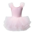 thumbnail image 2 of MEZZALL Girls Ballet Dress Tutu Performance Outfits Strapless Solid Color Leotard Dance Birthday For Toddler Kids Spring Summer Relaxed Fit Baby Wear, 2 of 9
