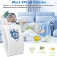 thumbnail image 4 of Bolsas para aspiradora Bluearks 3D Airclean GN, paquete de 14 unidades, aspiradora Miele, 4 of 7
