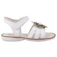 thumbnail image 3 of Sandalia Huarache para Niña Dominiq 320 con Flor y Velcro, 3 of 5