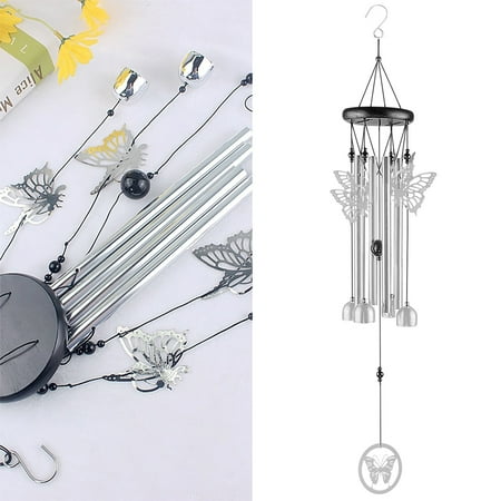 

Hummingbird Owl Wind Chime Pendant Metal Tube Bell Door Bell Garden Home Decoration Pendant Wind Chimes TANGNADE