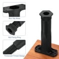thumbnail image 3 of Unique Bargains 2 Pack Adjustable Bed Frame Support Legs, 6 Inch Bed Center Slat Support Leg, 3 of 6