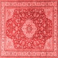 thumbnail image 1 of Ahgly Company Indoor Square Persian Red Traditional Area Rugs, 8' Square, 1 of 4