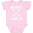 thumbnail image 3 of Inktastic Grammys Favorite Grandson Childs Gift Boys or Girls Baby Bodysuit, 3 of 5