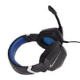 thumbnail image 2 of Auricular para PC, auriculares para juegos, auriculares estéreo con luz RGB, auriculares para juegos, multifuncionales, 2 of 9