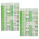 thumbnail image 3 of 24Pcs Adorable Pencils Writing Pencils Wooden Sketch Pencil St. Patrick's Day Pattern Pencils, 3 of 4