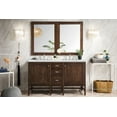 thumbnail image 4 of James Martin Vanities E444-V60d-3Enc Addison 60" Free Standing Double Basin Poplar Vanity, 4 of 7