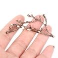 thumbnail image 5 of Racing Butterfly Celebrity Metal Tree Branch Hairpins Gold Silver Hair Clips for Lady Bobby Pin Fashion, 5 of 8
