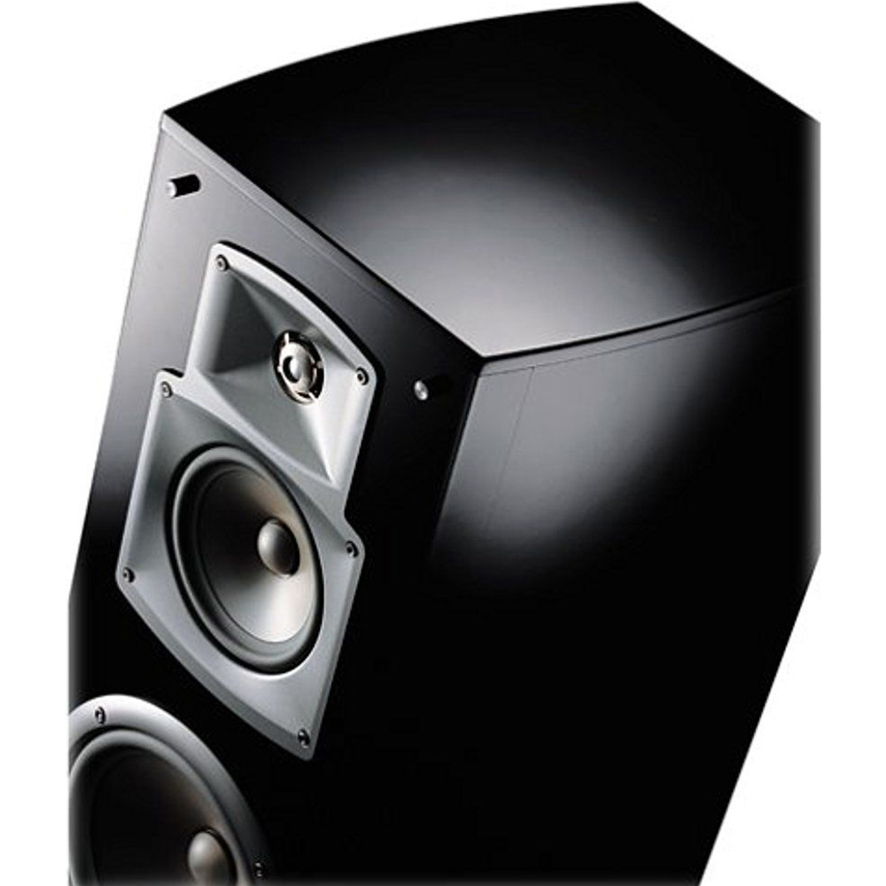 YAMAHA NS-777 3-Way Bass Reflex Tower Speaker Each (Black) - image 2 of 2