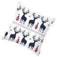 thumbnail image 3 of Matsuzay 2020 nueva funda de almohada decoración navideña para el hogar Reno Santa Claus árbol funda de cojín adorno navideño regalo de Navidad Año Decoración del hogar #5 Matsuzay HA000414-05B, 3 of 6