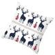 thumbnail image 2 of Wosthever 1 funda de almohada, decoración navideña para el hogar, Reno, Papá Noel, funda de cojín de árbol, adorno navideño, regalo de Navidad 2020, Decoración del hogar #5 Wosthever HA000414-05B, 2 of 6