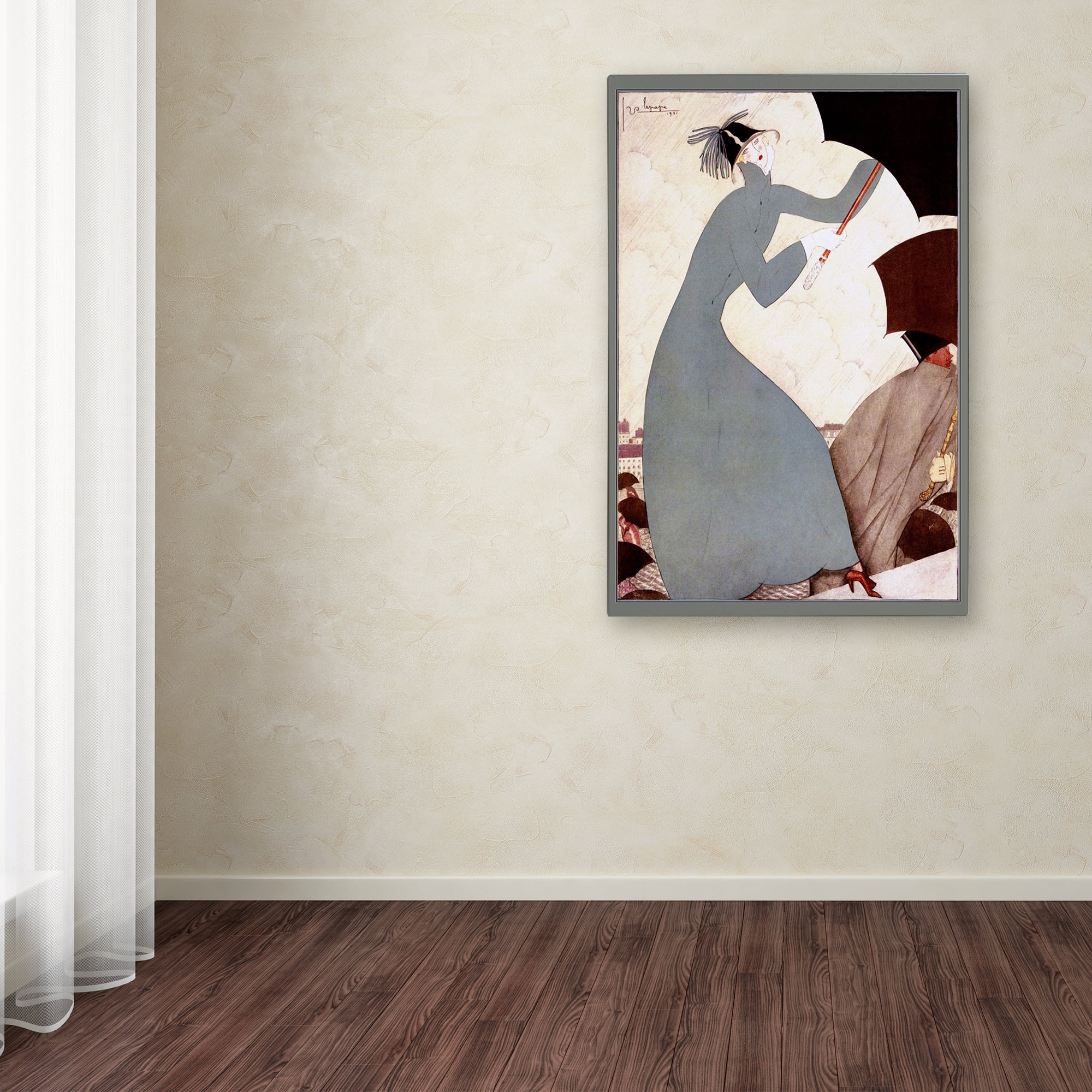 Trademark Fine Art 'Fashion Women 31' Canvas Art by Vintage Lavoie