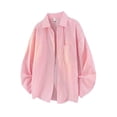 thumbnail image 4 of Mens Solid Oxford Shirt Long Sleeve Dress Shirt Work Casual Button Down Shirts with Pocket, 4 of 6