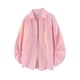 thumbnail image 2 of Ceisia Men's Oversize Striped Gradient-Print Long-Sleeve Button-Down Shirt for Spring/Summer Casual Gift, 2 of 6