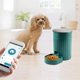 thumbnail image 4 of Alimentador automático para gatos, alimentador inteligente para mascotas con Yuyangstore Alimentador automático de mascotas, 4 of 8