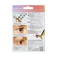 thumbnail image 3 of KISS ImPRESS Press-On Falsies Eyelashes, Spiky, 20 Clusters, 3 of 8