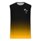 thumbnail image 4 of Hombres Moda Casual sin Mangas Gradación Impresión Suéter Cuello Redondo Tanque Deportivo, 4 of 6