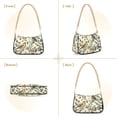 thumbnail image 7 of FORMRS Womens Shoulder Bag with Chain Strap Clutch Purse Cute Tote Handbag, Green Birds, 7 of 7